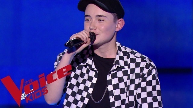 'Nekfeu - On verra | Lilou | The Voice Kids France 2019 | Blind Audition'