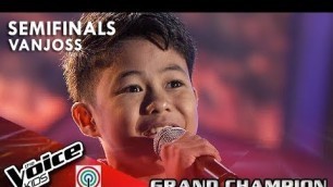 'Vanjoss Bayaban - Makita Kang Muli | Semifinals | The Voice Kids Philippines Season 4'