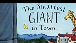 'The Smartest Giant in Town - Julia Donaldson audiobook. Children\'s story book read-aloud'