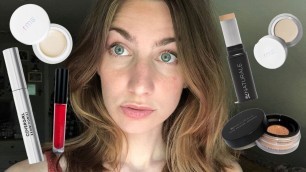 'FULL FACE VEGAN MAKEUP | Review + First Impressions'