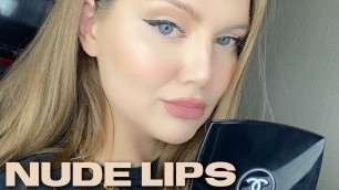 '5 perfect NUDE LIP COMBOS for fair skin | MAC, KKW,  KYLIE'