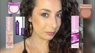 'PROVO TARTE COSMETICS | GRWM #Tartecosmetics #Makeup #Review'