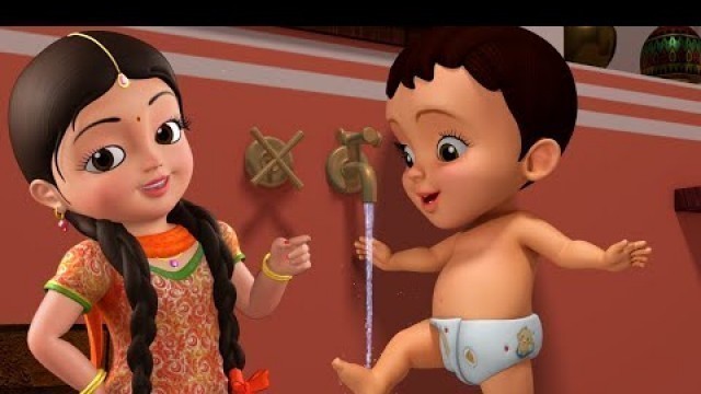 'Good Habits Song for Kids | Telugu Rhymes for Children | Infobells'