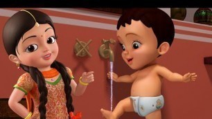 'Good Habits Song for Kids | Telugu Rhymes for Children | Infobells'