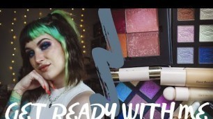 'Lethal Cosmetics Multichromes, Nightflower Palette, & Blushes | GRWM + Q&A'