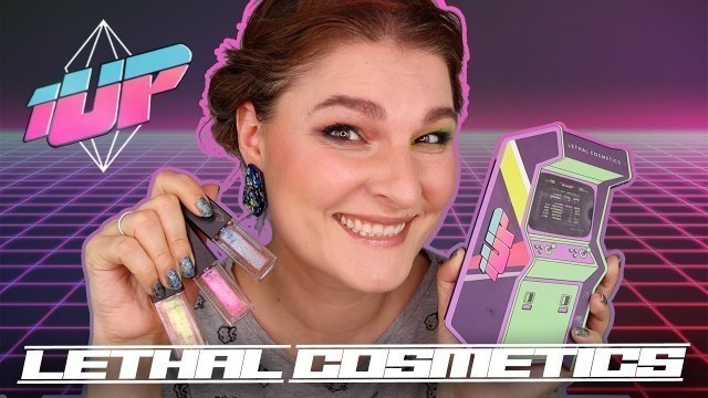 'NEU! 1UP Kollektion von LETHAL COSMETICS!