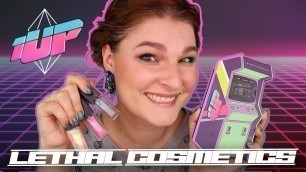 'NEU! 1UP Kollektion von LETHAL COSMETICS!  