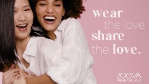 '#WearTheLove | New ZOEVA all-vegan Makeup Brush Collection#LegendaryForBrushes'