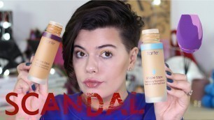 '[TARTE SHAPE TAPE FOUNDATION TEST]'