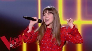 'Mashmello & Anne-Marie - Friends | Leticia |  The Voice Kids France 2019 | Blind Audition'