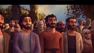 'Sermon on the mount:Chris and Joy talk to Matthew'