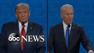 'Biden and Trump address health care for American families'