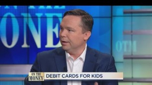'Greenlight CEO on debit card for kids'