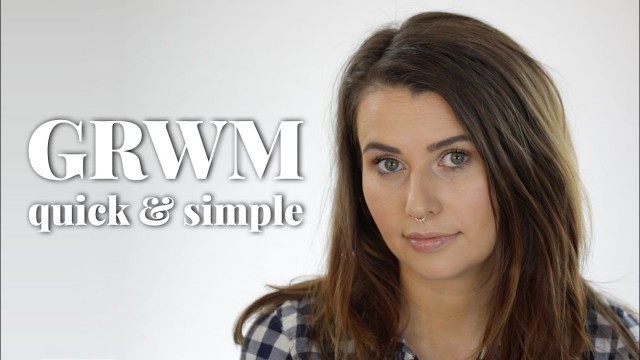 'GRWM (Cruelty-Free & Vegan Makeup Tutorial) - Logical Harmony'