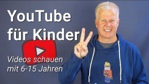 'YouTube Einstellungen für Kinder | Kindersicherung einschalten und YouTube Kids App richtig nutzen'