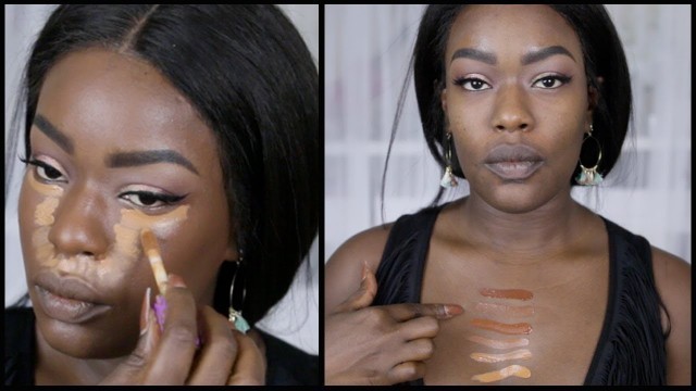 'Tarte Foundation FOR DARK SKIN'