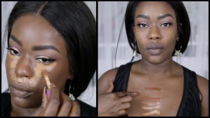 'Tarte Foundation FOR DARK SKIN'