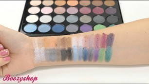 'BH Cosmetics   Foil Eyes 2 28 Color Eyeshadow Palette'