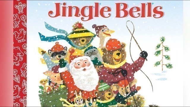 'JINGLE BELLS CHRISTMAS STORY for children Рождественская истори READ ALONG BOOKS for Kids in English'