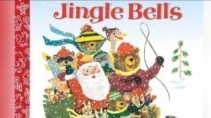 'JINGLE BELLS CHRISTMAS STORY for children Рождественская истори READ ALONG BOOKS for Kids in English'