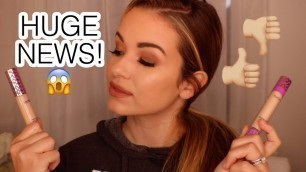 'Tarte Shape Tape Glow Wand Test & Review | HUGE Announcement ✨'