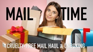 'Mail Time (Cruelty Free & Vegan Makeup Haul) - Logical Harmony'