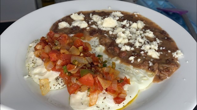 'How To Make Huevos Rancheros | Mexican Style Eggs | Quick & Easy'