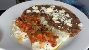 'How To Make Huevos Rancheros | Mexican Style Eggs | Quick & Easy'