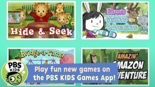 'Play Elinor\'s Nature Adventure and More on the PBS KIDS Games App Today! | PBS KIDS'