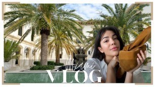 'Vlog: Gatsby House Tour!! | Natural Vegan Makeup Ft Merit!!'