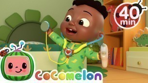 'Sick Song + More Nursery Rhymes & Kids Songs - CoComelon'