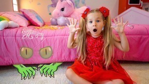 'Diana and Roma - Monster under the bed story'