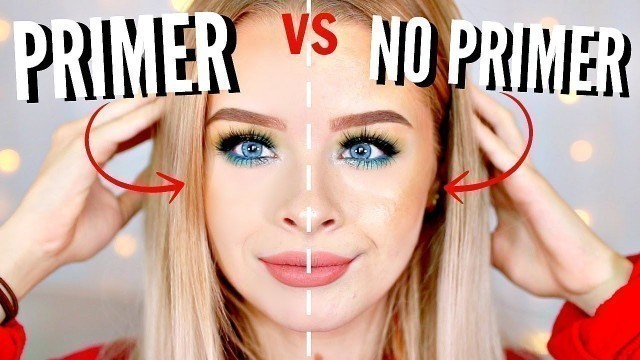 'DOES PRIMER *ACTUALLY* WORK?? HALF FACE + 8 HOUR WEAR TEST | sophdoesnails'