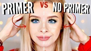 'DOES PRIMER *ACTUALLY* WORK?? HALF FACE + 8 HOUR WEAR TEST | sophdoesnails'