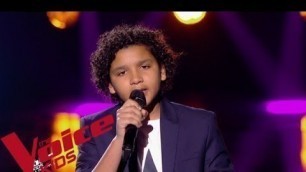 'Vianney  - Je m\'en vais | Ghali  |  The Voice Kids France 2019 | Demif-finale'