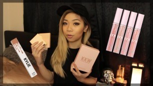 'KYLIE COSMETICS x KKW COLLABORATION + MORE – Bythuycao'