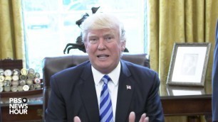 'President Trump comments on GOP health care bill being pulled'
