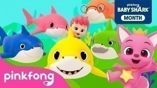 'Baby Shark Dance with @Bebefinn - Nursery Rhymes & Kids Songs  | Compilation | Sing Along | Pinkfong'