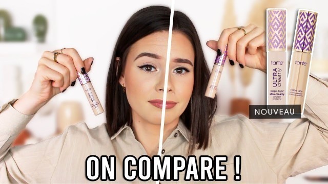 'L\'anti-cernes shape tape Ultra Creamy TARTE : encore meilleur ?!'