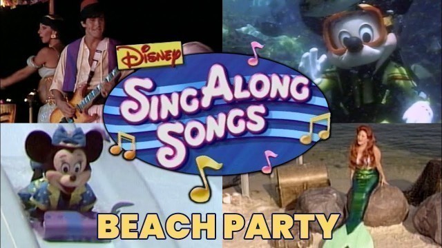 'Disney Sing Along Songs Beach Party At Walt Disney World In HD'