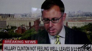 'Hillary Clinton Health Emergency at 9/11 Ceremony  - The Cover Up Continues -  YouTube'