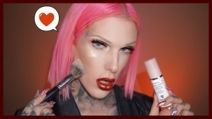 '$200 FACE PRIMER REVIEW + CLASSIC GLOW Makeup Tutorial | Jeffree Star'