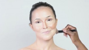 'How to Contour Oblong-Shaped Face | Emani Vegan Cosmetics'