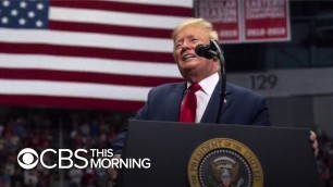 'Trump campaign pushes ahead with Tulsa rally despite warnings from top health officials'