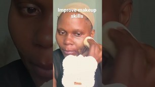'Improve makeup skills #giveityourbestshort #shortsfeed #shortsbeta #shorts #shortsviral #youtubebeta'