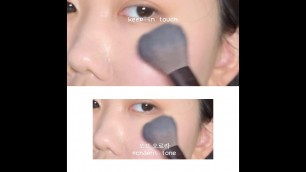 '[Vegan Makeup] How to use Icy Jelly Cheeck Blusher - Keep in Touch Makeups'