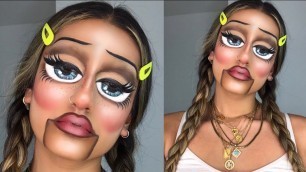 'DOLL HALLOWEEN MAKEUP (cruelty-free products)'