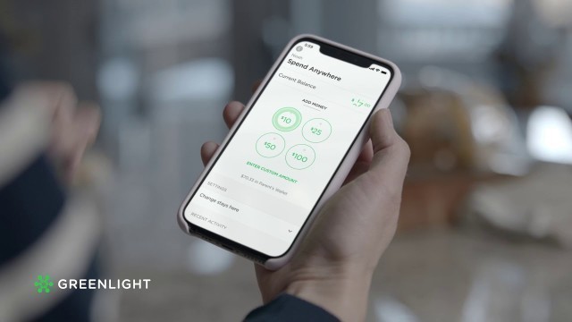 'Greenlight Debit Card'