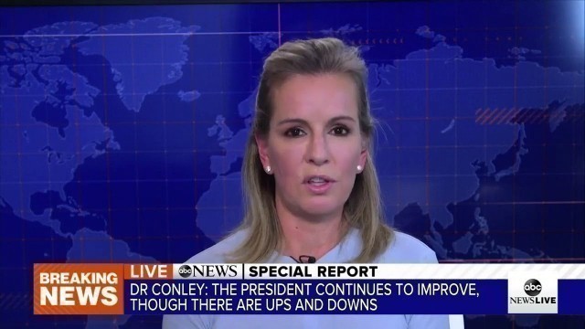 'Dr. Sean Conley provides an update on President Trump\'s condition: Special Report'