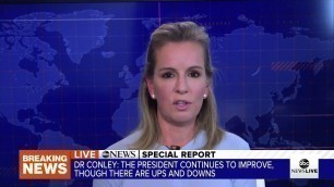 'Dr. Sean Conley provides an update on President Trump\'s condition: Special Report'